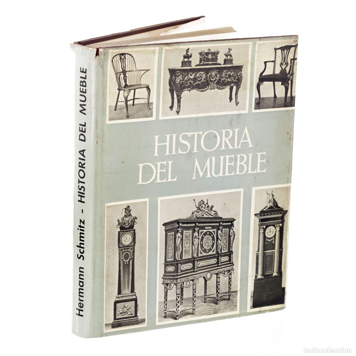 Libros: Libros - Hermann Schmitz - Historia del mueble - Foto 1
