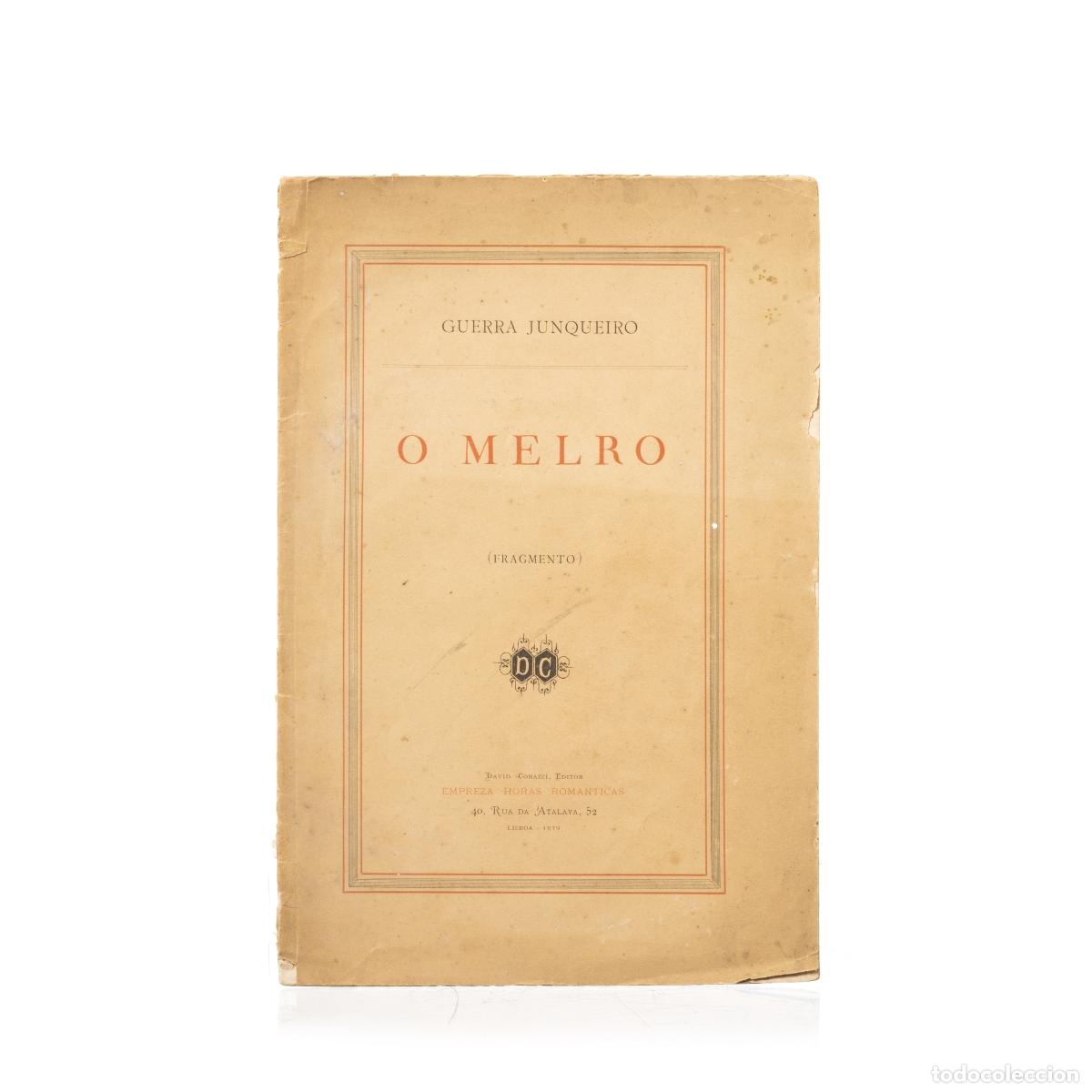 Libros: Libros - Junqueiro; Guerra - El Mirlo (Fragmento) - Foto 1