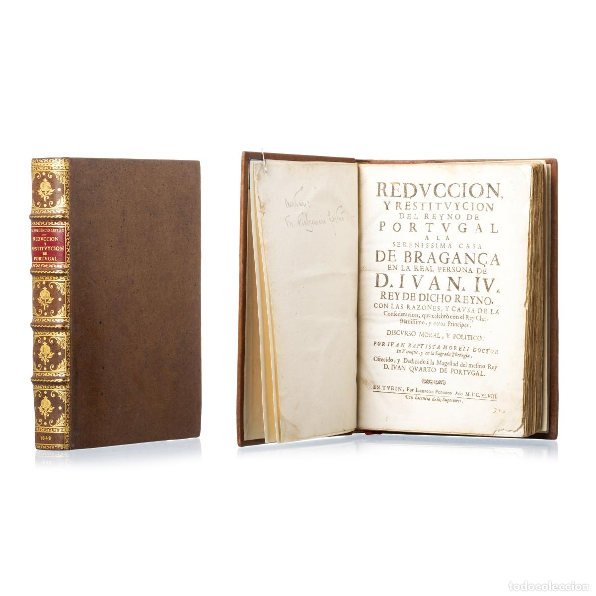 Libros: Libros - Leitao; P. Fulg&ecirc;ncio - Reducci&oacute;n; y Restituci&oacute;n del Reyno de Portugal