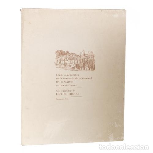 Libros: Libros - Lima de Freitas - Edici&oacute;n conmemorativa del IV centenario de la publicaci&oacute;n de Os Lus&iacute;adas