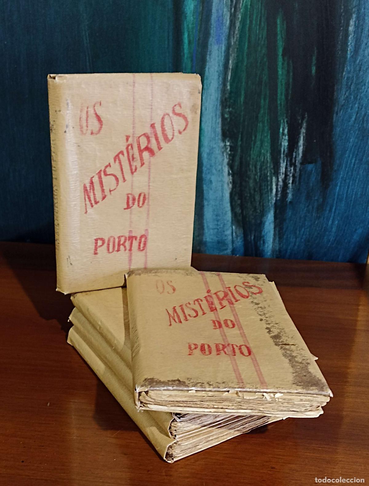 Livres: Libros - Lobato; Gerv&aacute;sio - Los misterios de Oporto