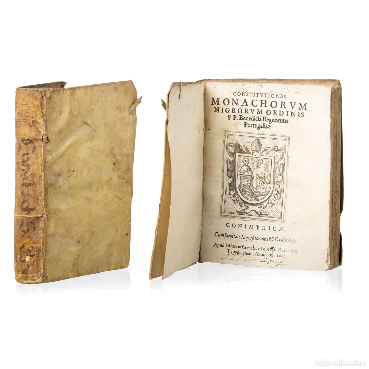 Livros em segunda m&atilde;o: Libros - Loureiro; Gomes de - Constitutiones Monachorum Nigrorum Ordinis...