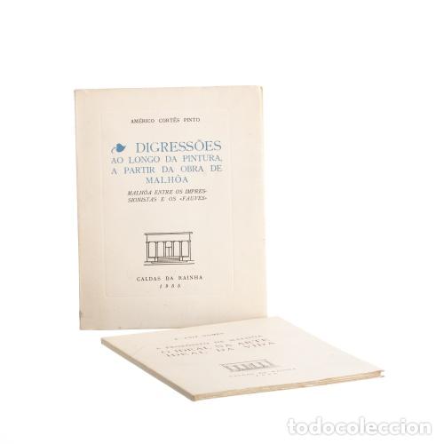Livres: Libros - Malhoa; Jos&eacute; - Lote de 2 libros