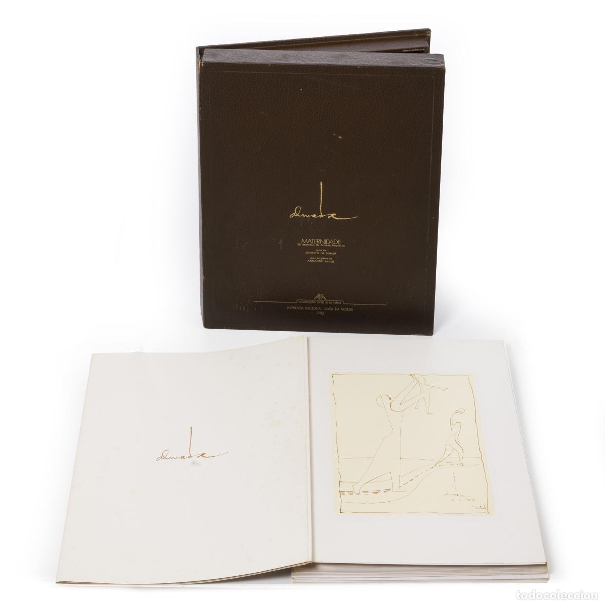 B&uuml;cher: Libros - Maternidad - Dibujos de Almada Negreiros