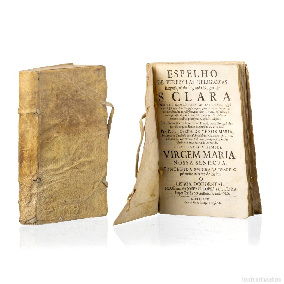 Livres: Libros - Mar&iacute;a; Padre Jos&eacute; de Jes&uacute;s - Espejo de mujeres religiosas perfectas