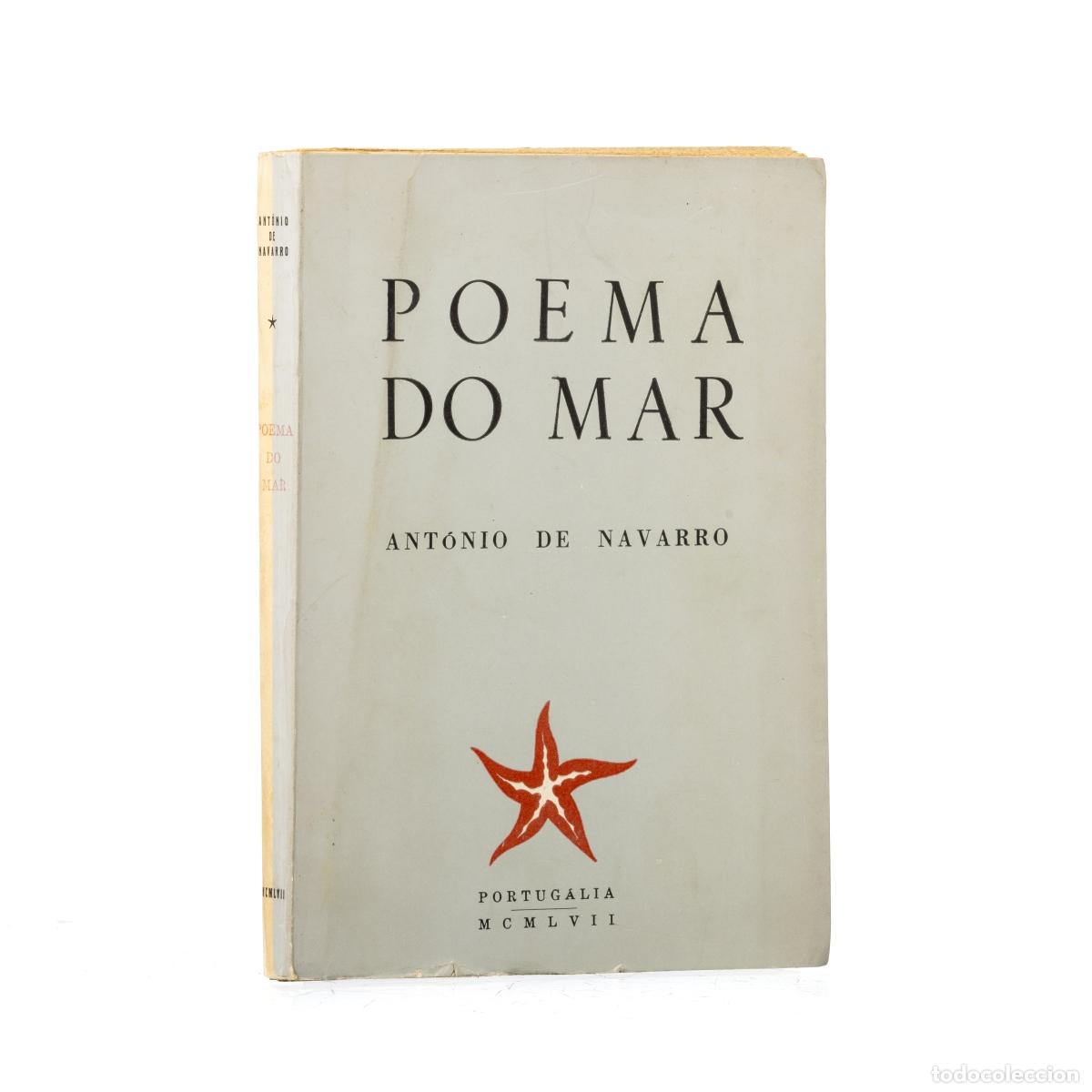 Livros em segunda m&atilde;o: Libros - Navarro; Ant&ocirc;nio de - Poema del mar