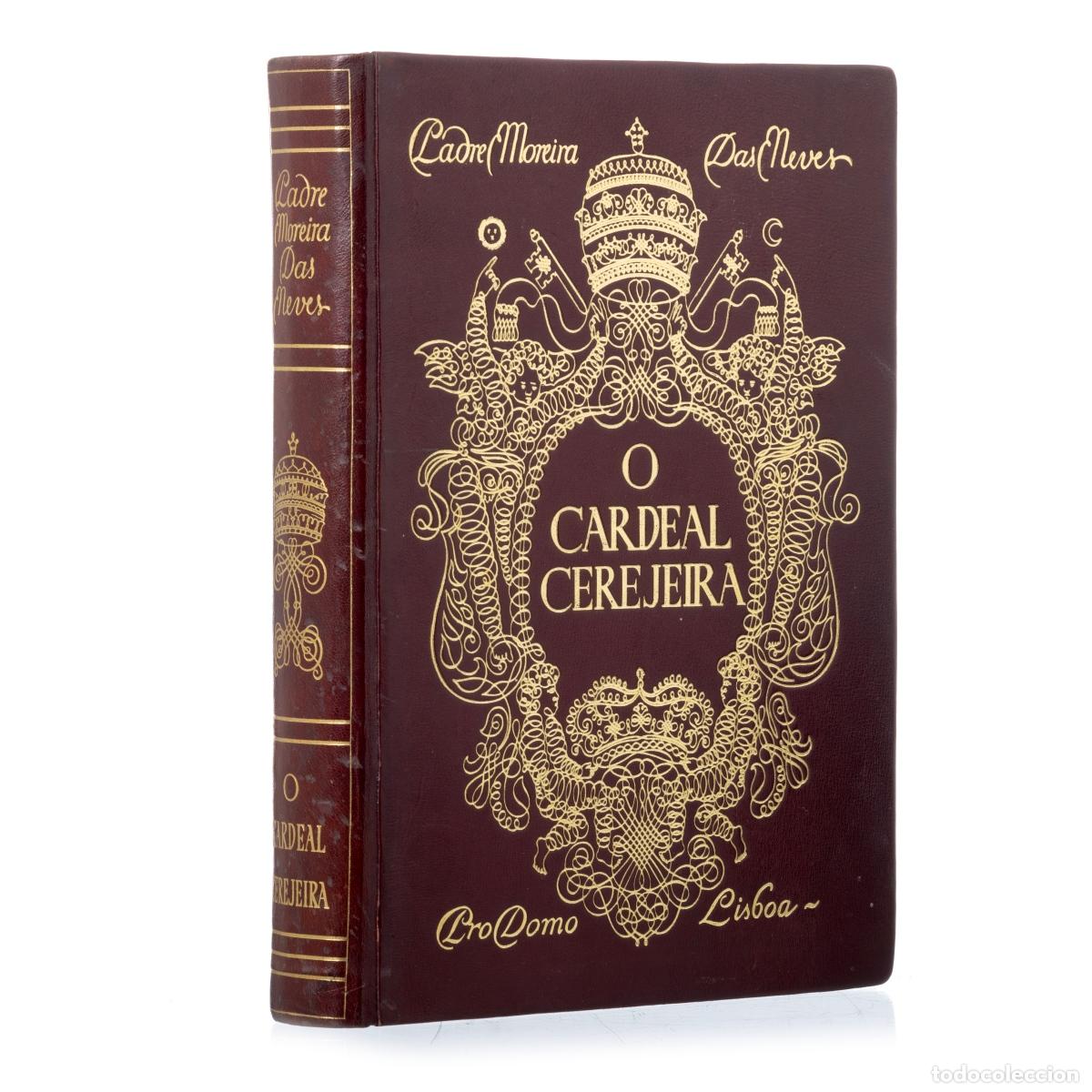Livros em segunda m&atilde;o: Libros - Neves; P. Moreira das - Cardenal Cerejeira, Patriarca de Lisboa