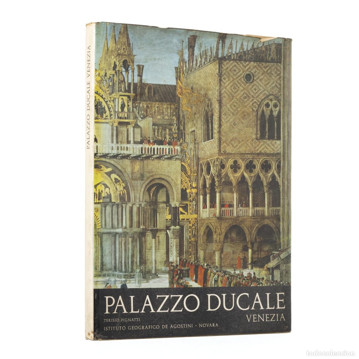 Libros: Libros - Pignatti; Teresio - Palacio Ducal de Venecia - Foto 1