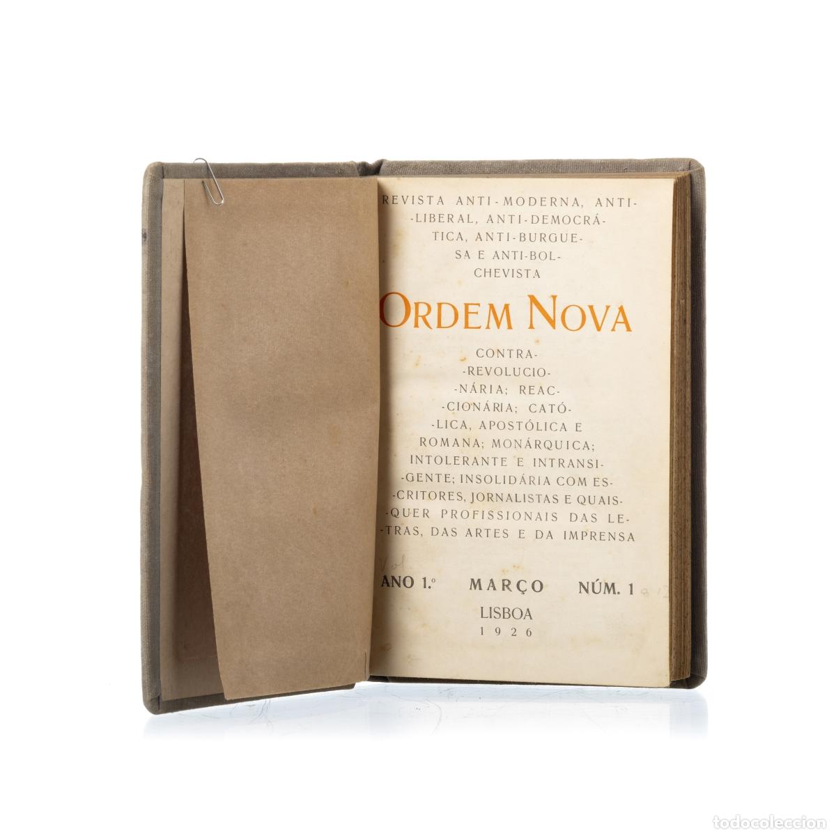 Livros em segunda m&atilde;o: Libros - Nuevo Orden (1926-1927)