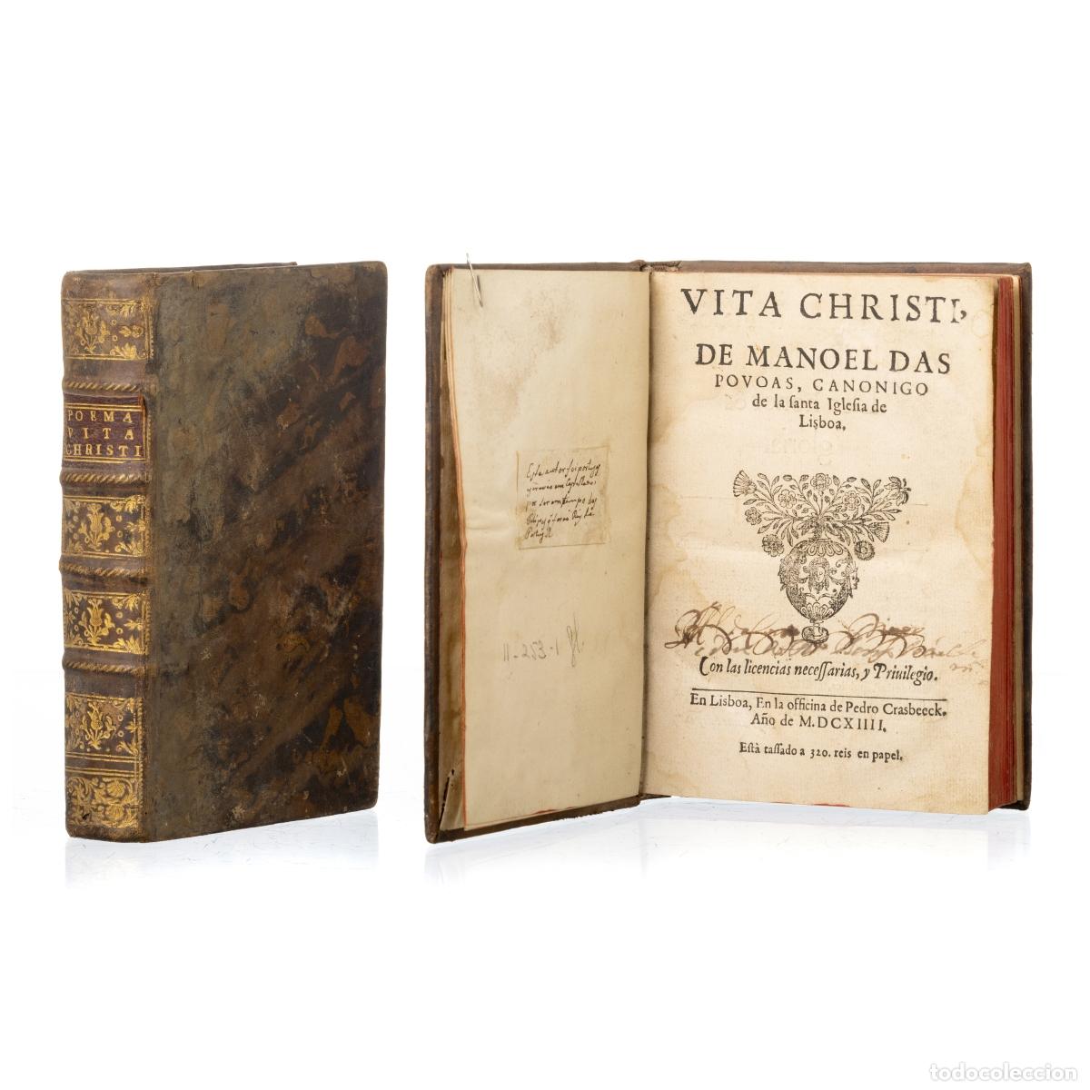 B&uuml;cher: Libros - P&oacute;voas. P. Manuel das - Vita Christi