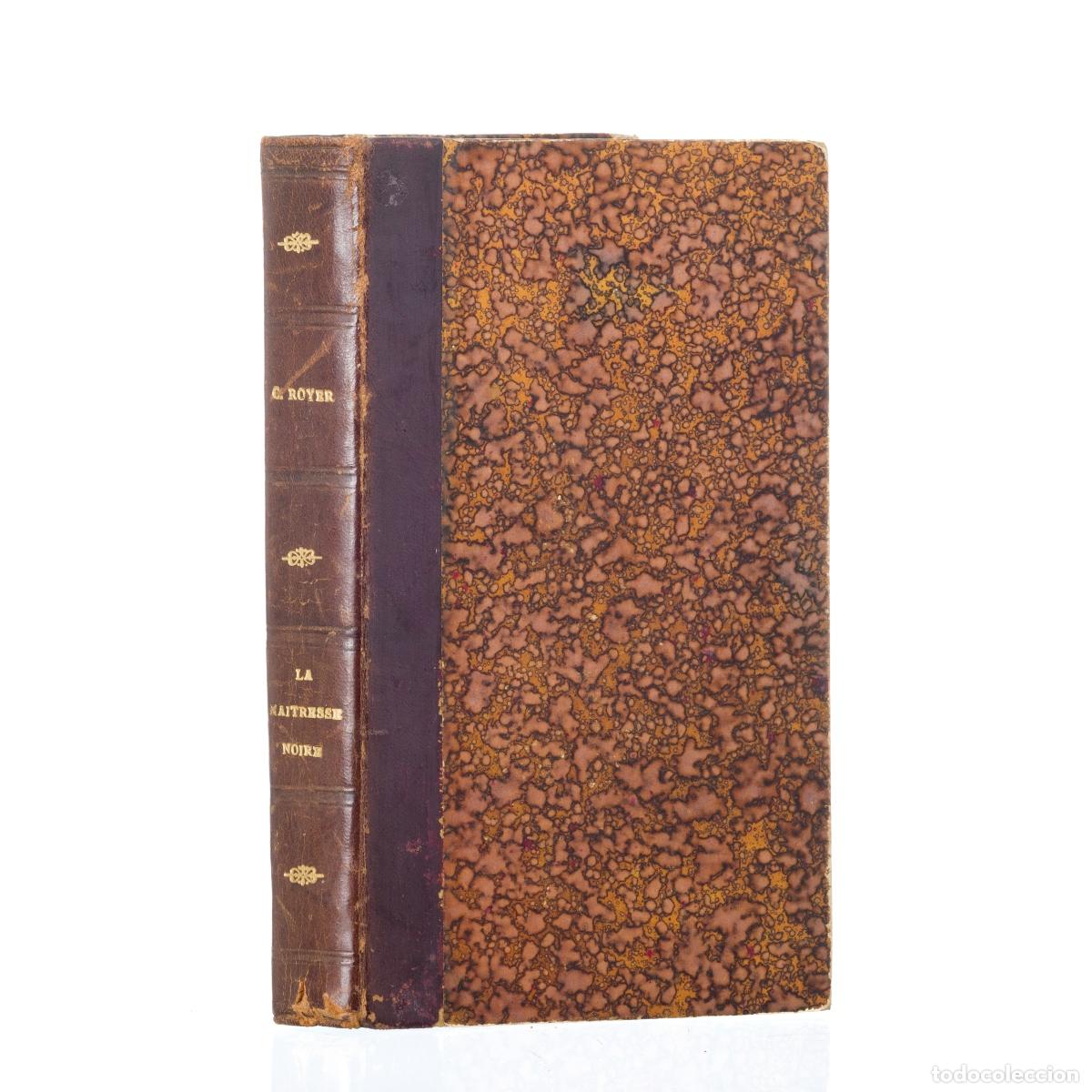 Libros: Libros - Royer; Louis-Charles - La amante negra - Foto 1