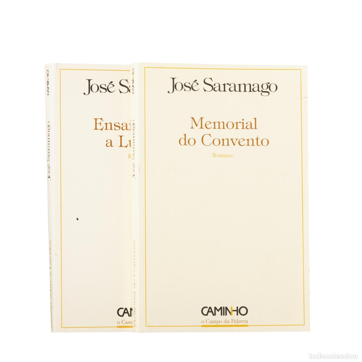 Libros: Libros - Saramago; Jos&eacute; - Ensayo sobre la lucidez / Memorial do convento