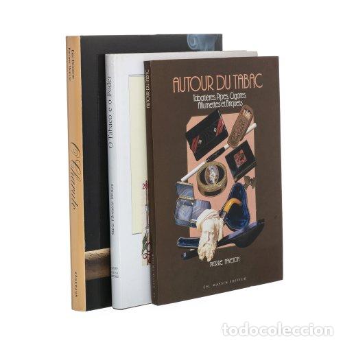 Livres: Libros - Tabaco - Lote de 3 libros
