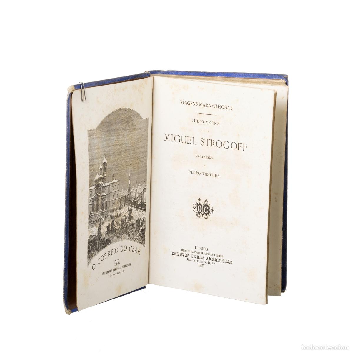 Libros: Libros - Verne; Jules - Miguel Strogoff