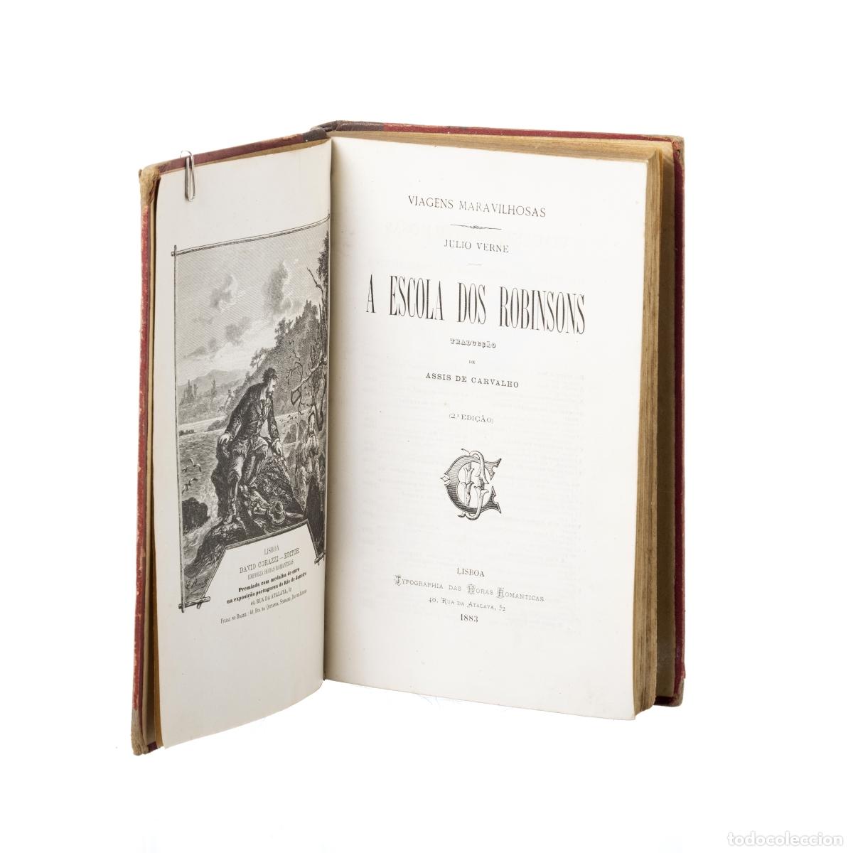 Libros: Libros - Verne; Jules - Los Robinsones escolares