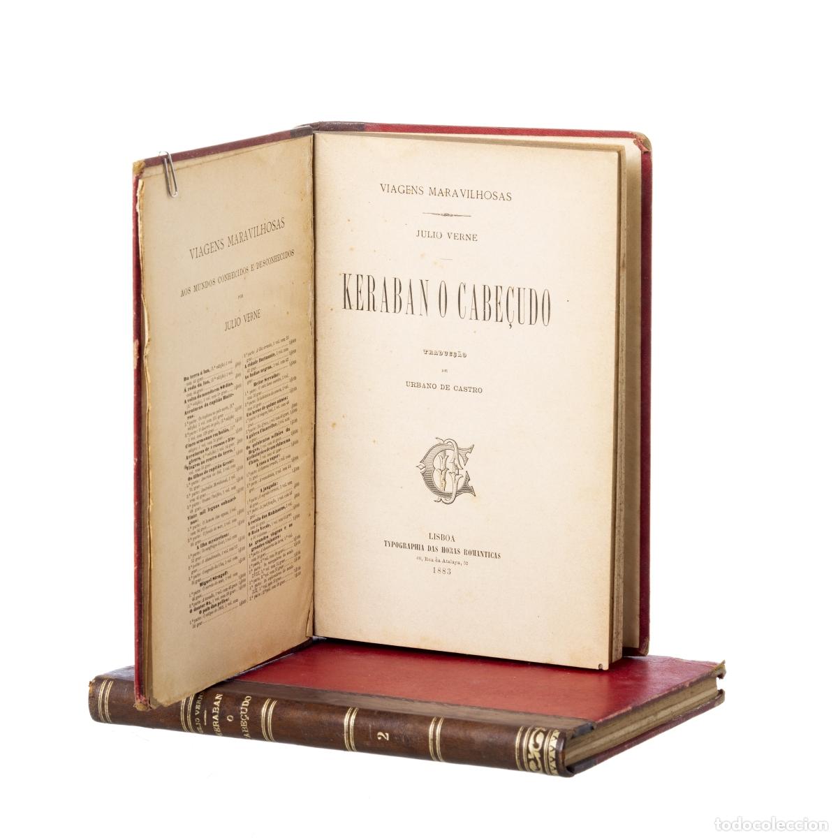 Libros: Libros - Verne; Jules (2 vols.) - Kerab&aacute;n el cabez&oacute;n