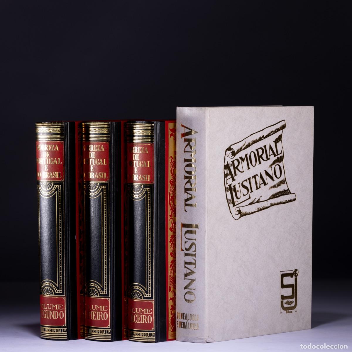 Livres: Libros - Zuquete; Afonso Eduardo Martins - La nobleza de Portugal y Brasil