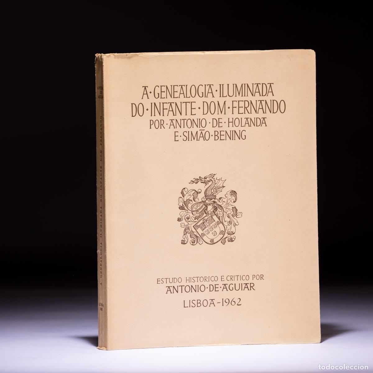 B&uuml;cher: Libros - Aguiar; Ant&ocirc;nio de - La genealog&iacute;a iluminada del Pr&iacute;ncipe Fernando