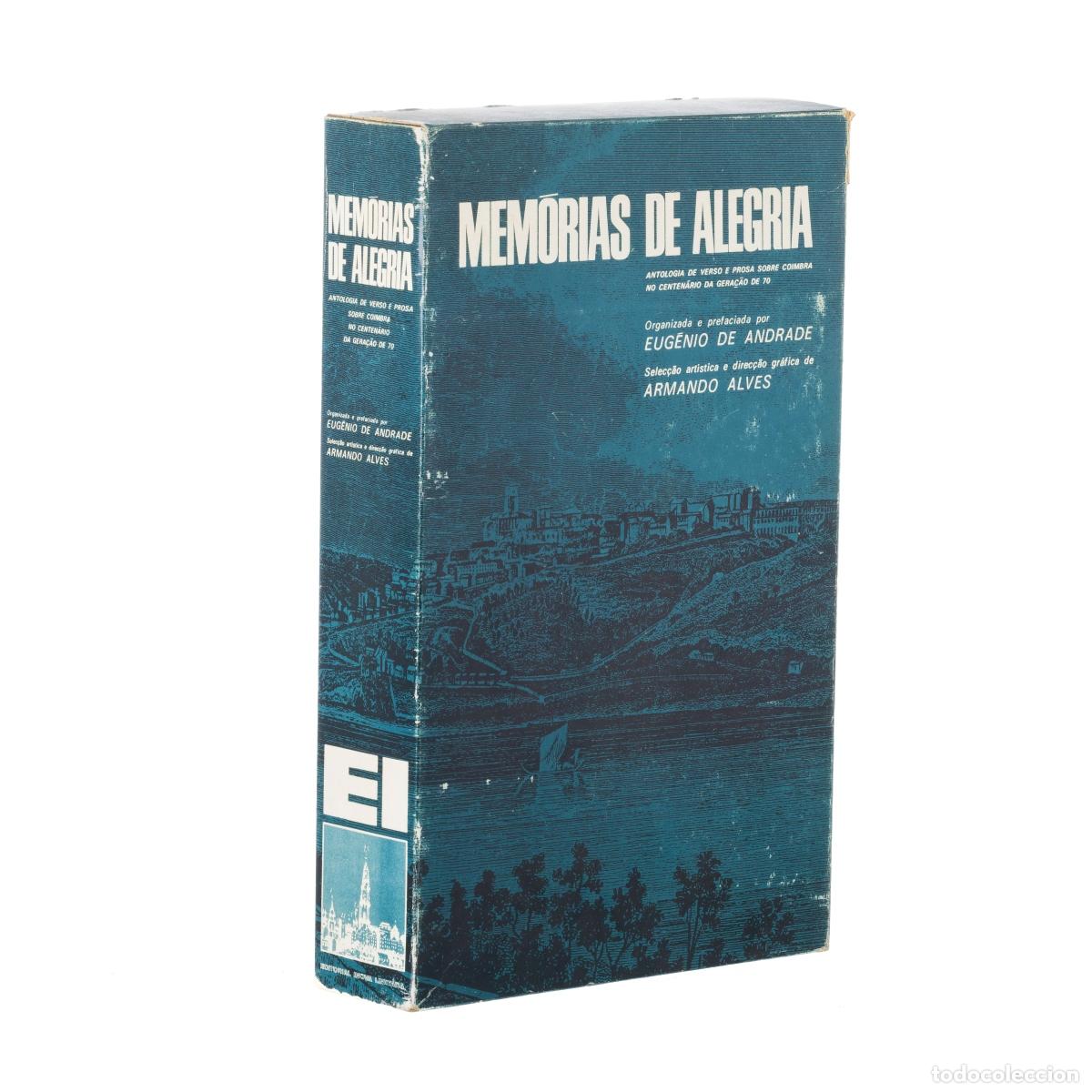 books: Libros - Andrade; Eug&ecirc;nio de - Memorias de alegr&iacute;a