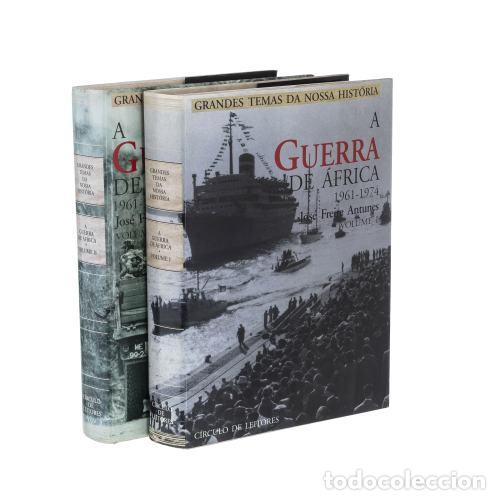 Livres: Libros - Antunes; Jos&eacute; Freire - La guerra en &Aacute;frica