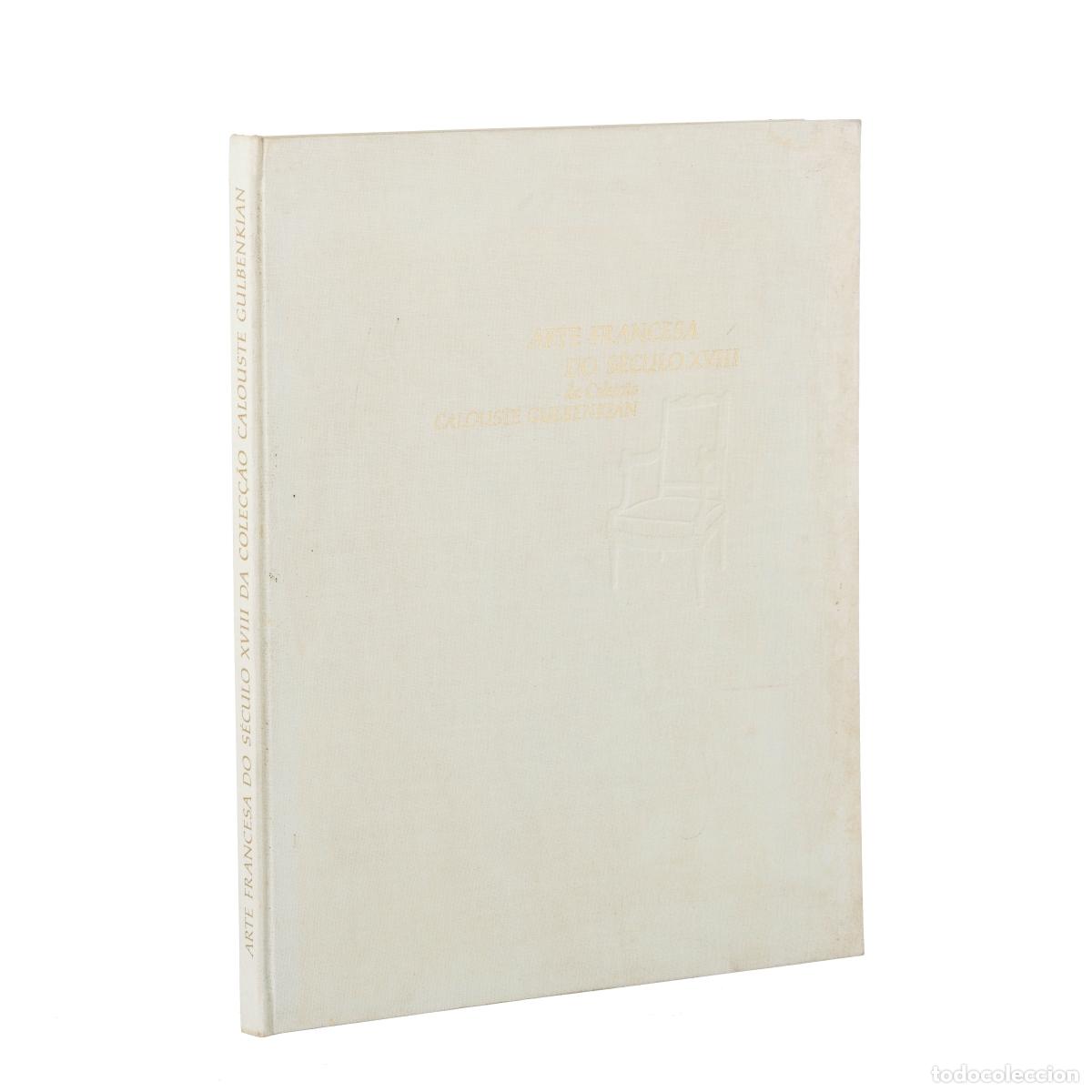 Livres: Libros - Arte franc&eacute;s del siglo XVIII - Colecci&oacute;n Calouste Gulbenkian