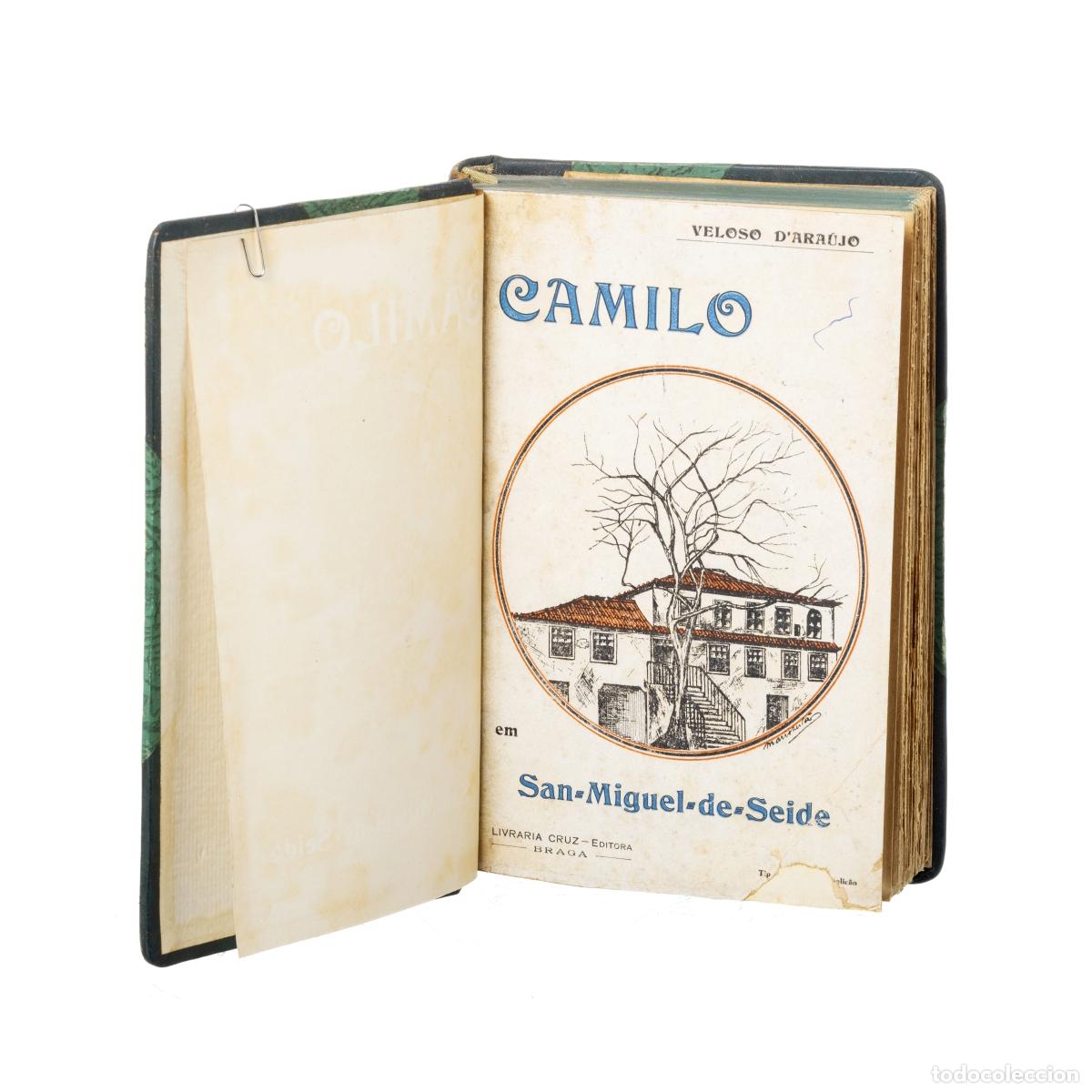 Libros: Libros - Ara&uacute;jo; Veloso d' - Camillo en San Miguel de Seide