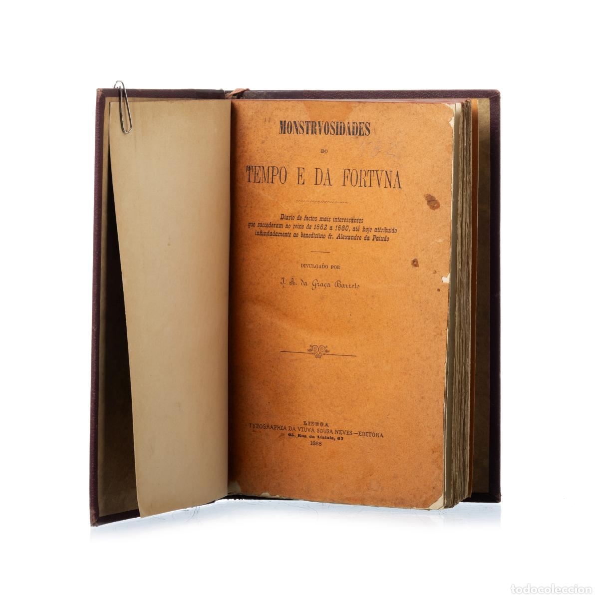 Livres: Libros - BARRETO; JA da Gra&ccedil;a - Monstruosidades del tiempo y la fortuna