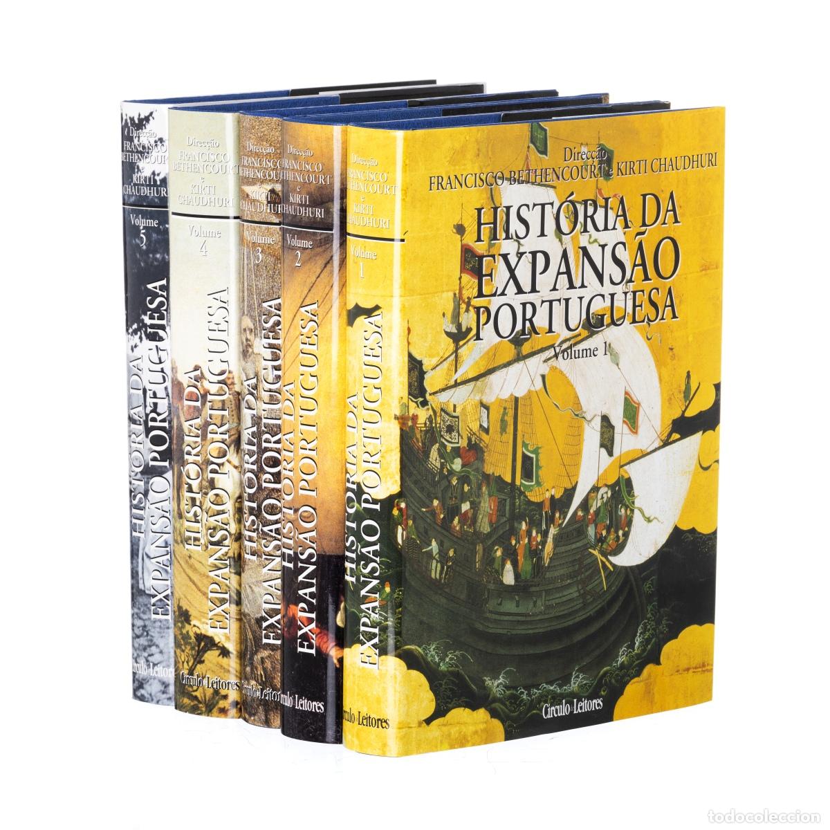 Livres: Libros - Bethencourt; Francisco y Chaudhuri; Kirti - Historias de la expansi&oacute;n portuguesa