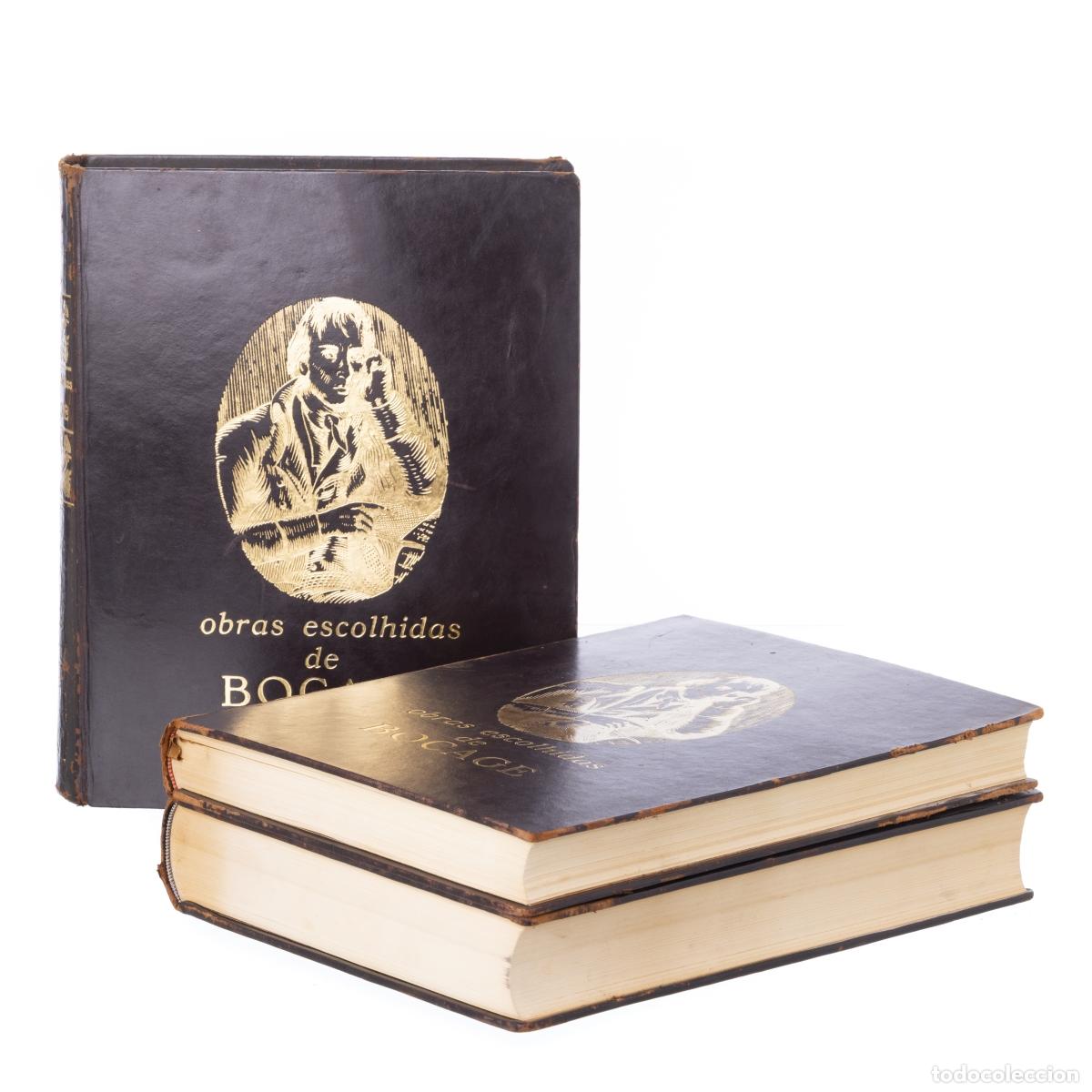Libros: Libros - Bocage; Manuel Maria Barbosa du - Obras escogidas de Bocage