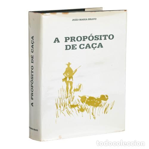 Libros: Libros - Bravo; Jo&atilde;o Maria - Sobre el tema de la caza - Foto 1