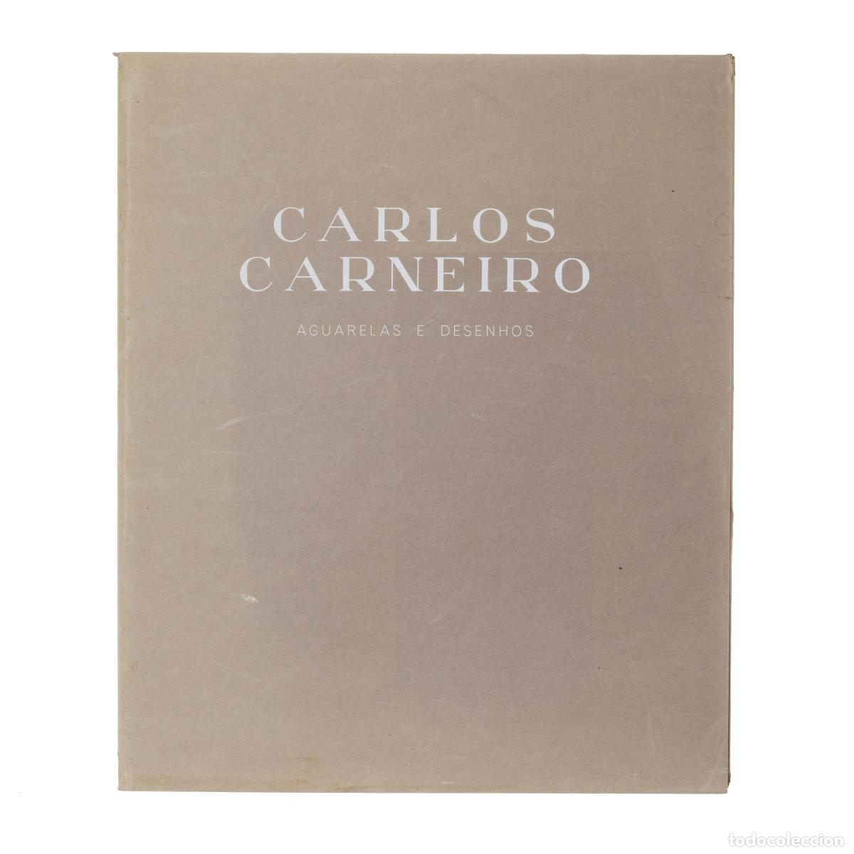 Libros: Libros - Acuarelas y dibujos de Carlos Carneiro - Foto 1