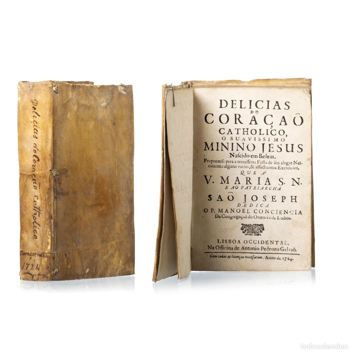 Livres: Libros - Conciencia; Padre Manuel - Delicias del coraz&oacute;n cat&oacute;lico