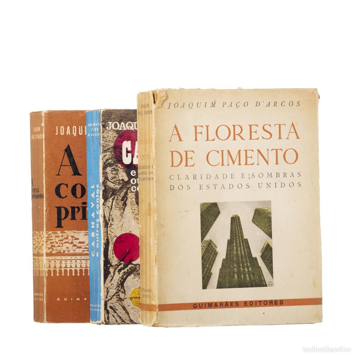 B&uuml;cher: Libros - Darcos; Joaquim Pa&ccedil;o - Lote de 4 libros
