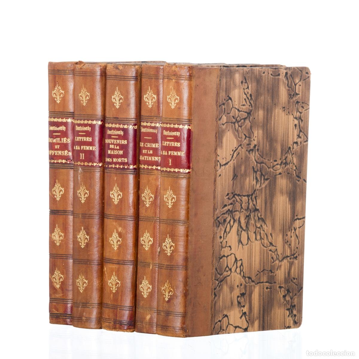 Libros: Libros - Dostoievski; Fyodor - Conjunto de 3 libros - Foto 1