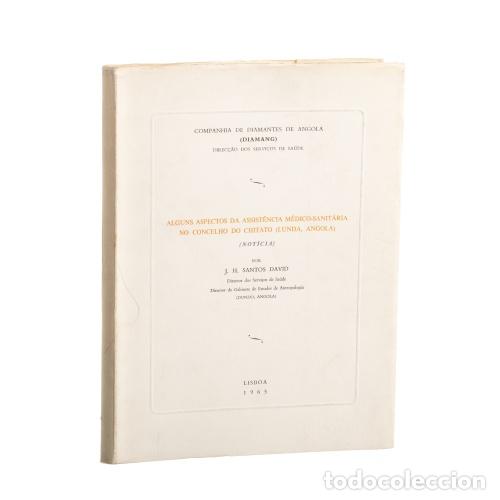 B&uuml;cher: Libros - David; JH Santos - Algunos aspectos de la asistencia m&eacute;dica y sanitaria en el municipio de