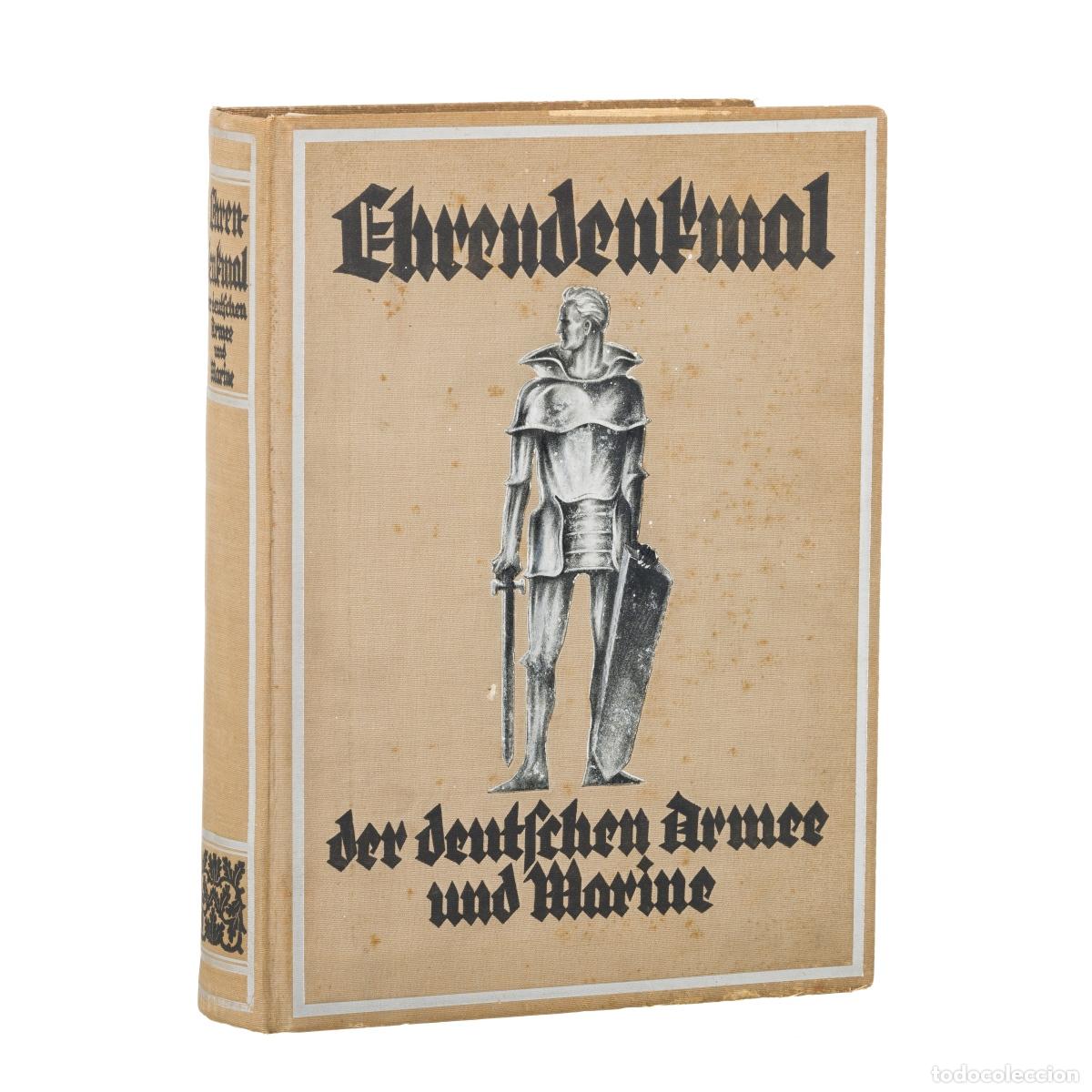 B&uuml;cher: Libros - Ehrendenkmal der deutschen armee und marine