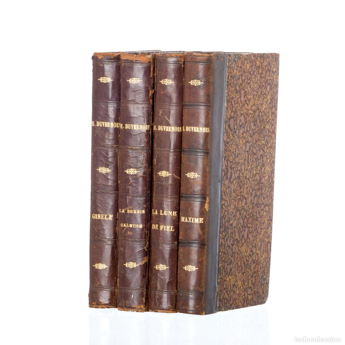 B&uuml;cher: Libros - Duvernois; Henri - Lote de 3 libros