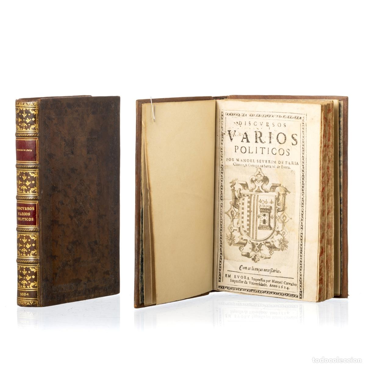 B&uuml;cher: Libros - Faria; Manuel Severim de - Varios discursos pol&iacute;ticos