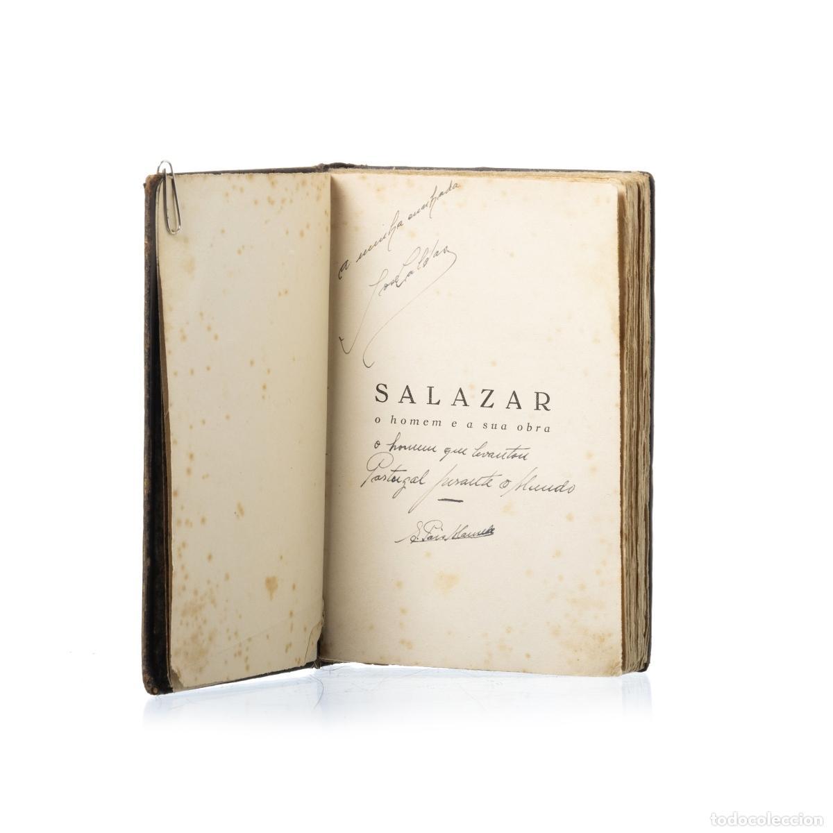 B&uuml;cher: Libros - Hierro; Antonio - Salazar. El hombre y su obra.
