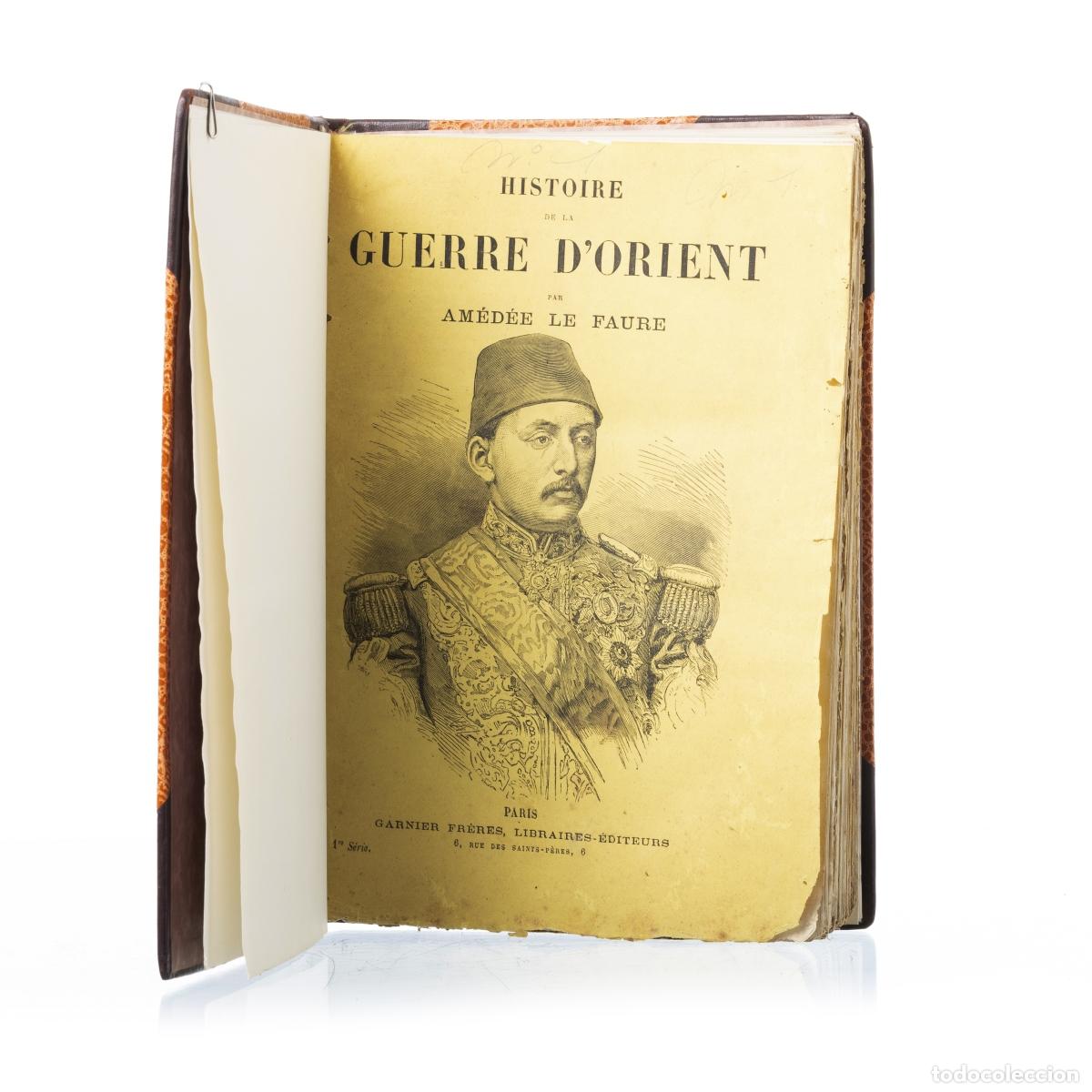 Libros: Libros - Faure; Am&agrave;d&eacute;e - Historia de la guerra de Oriente (1877) - Foto 1