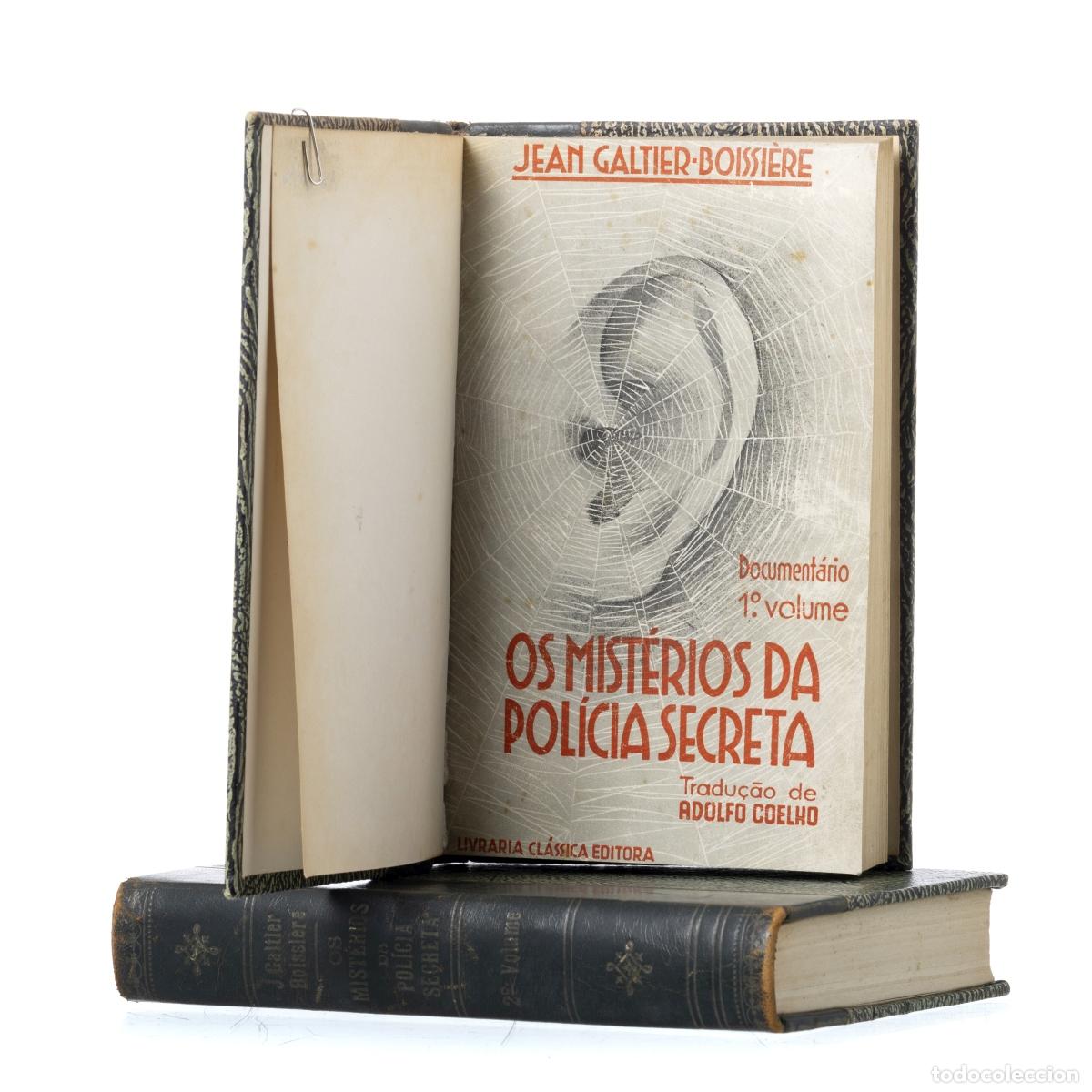 Livres: Libros - Galtier-Bossi&egrave;re; Jean - Los misterios de la polic&iacute;a secreta