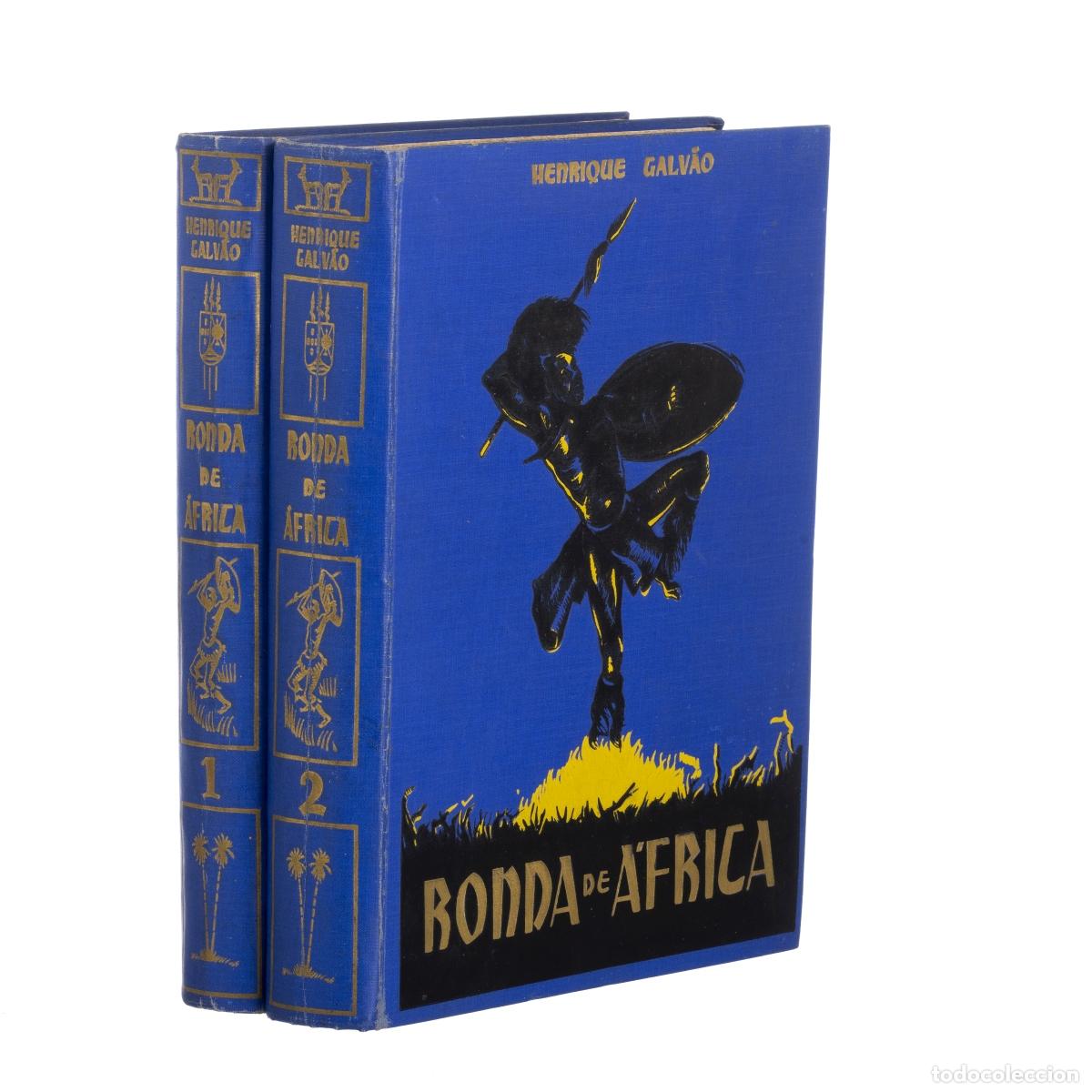 Livres: Libros - Galv&atilde;o; Henrique - Ronda de &Aacute;frica
