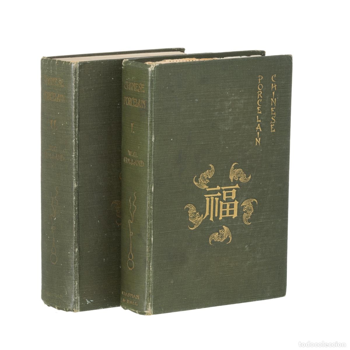 Livres: Libros - Gulland; WG - Porcelana china - 2 vols.