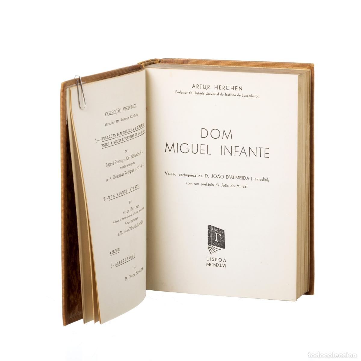 Libros: Libros - Herchen; Arturo - Dom Miguel Infante