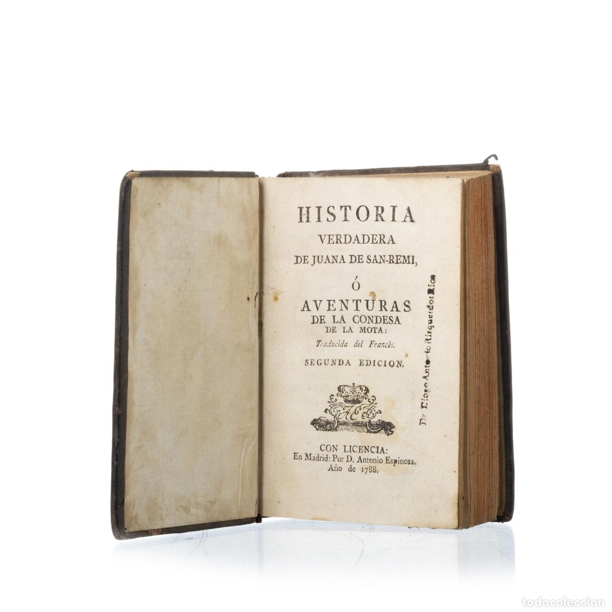 Livres: Libros - La verdadera historia de Juana de San Remi