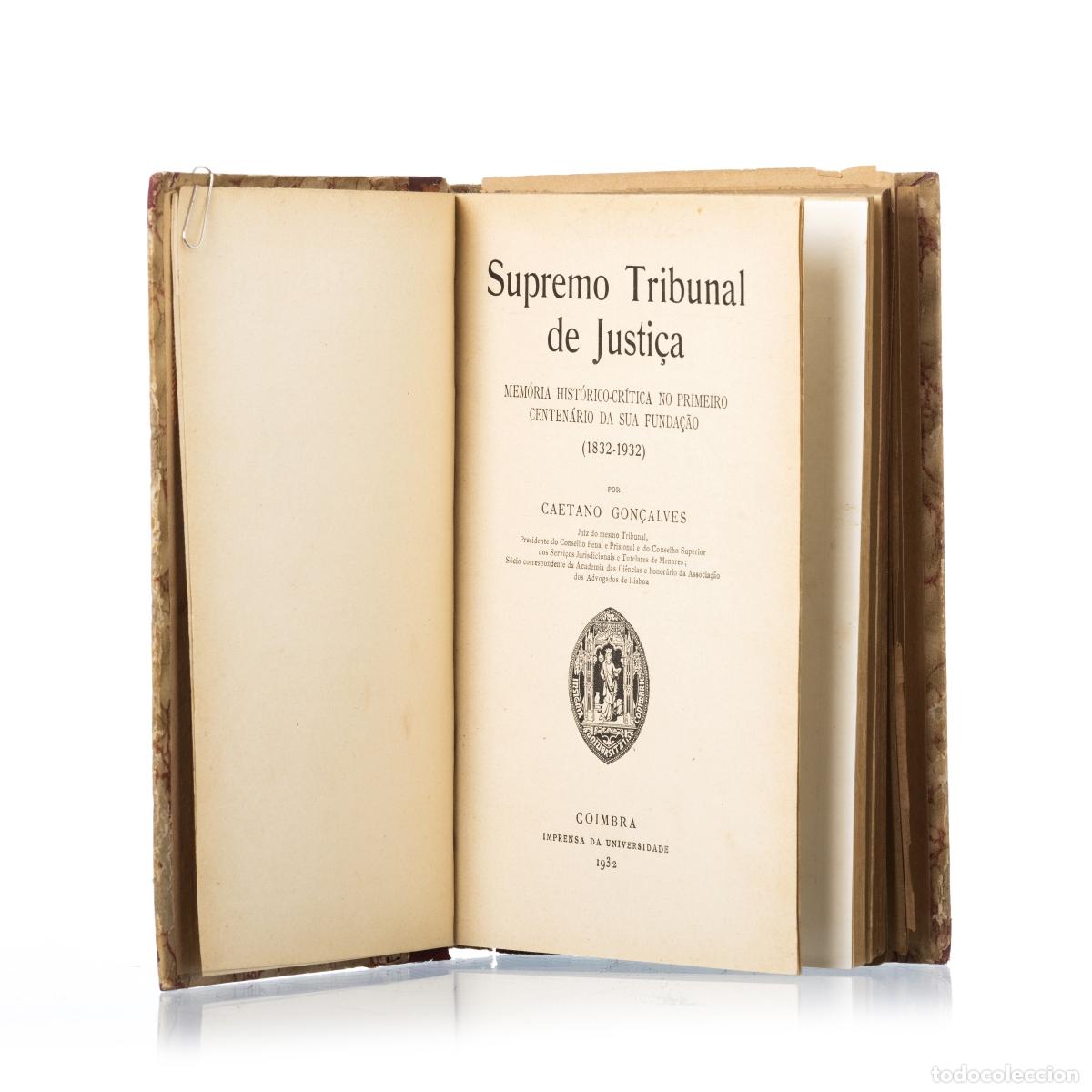 Livres: Libros - Gon&ccedil;alves; Caetano - Tribunal Superior de Justicia
