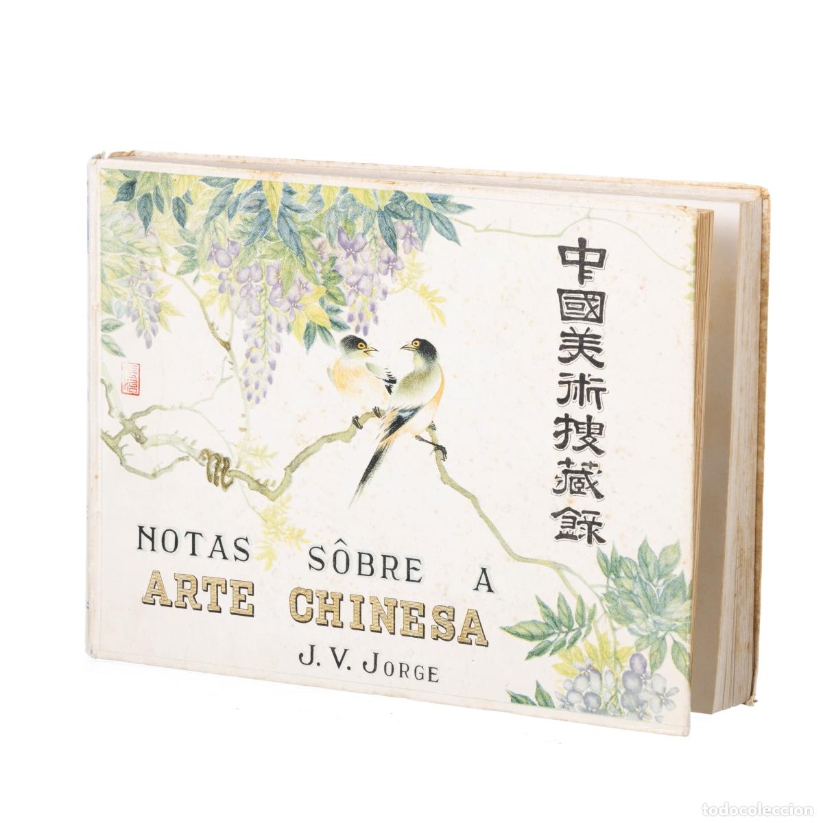 Libros: Libros - Jorge; JV - Notas sobre el arte chino 1940