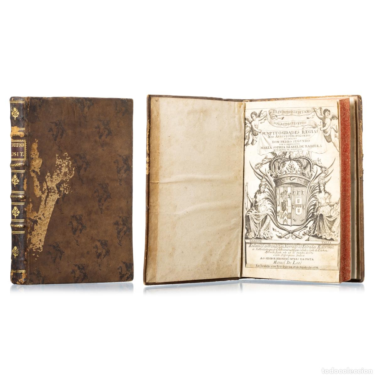 Libros: Libros - Le&oacute;n; Manuel de - Triunfo Lusitano