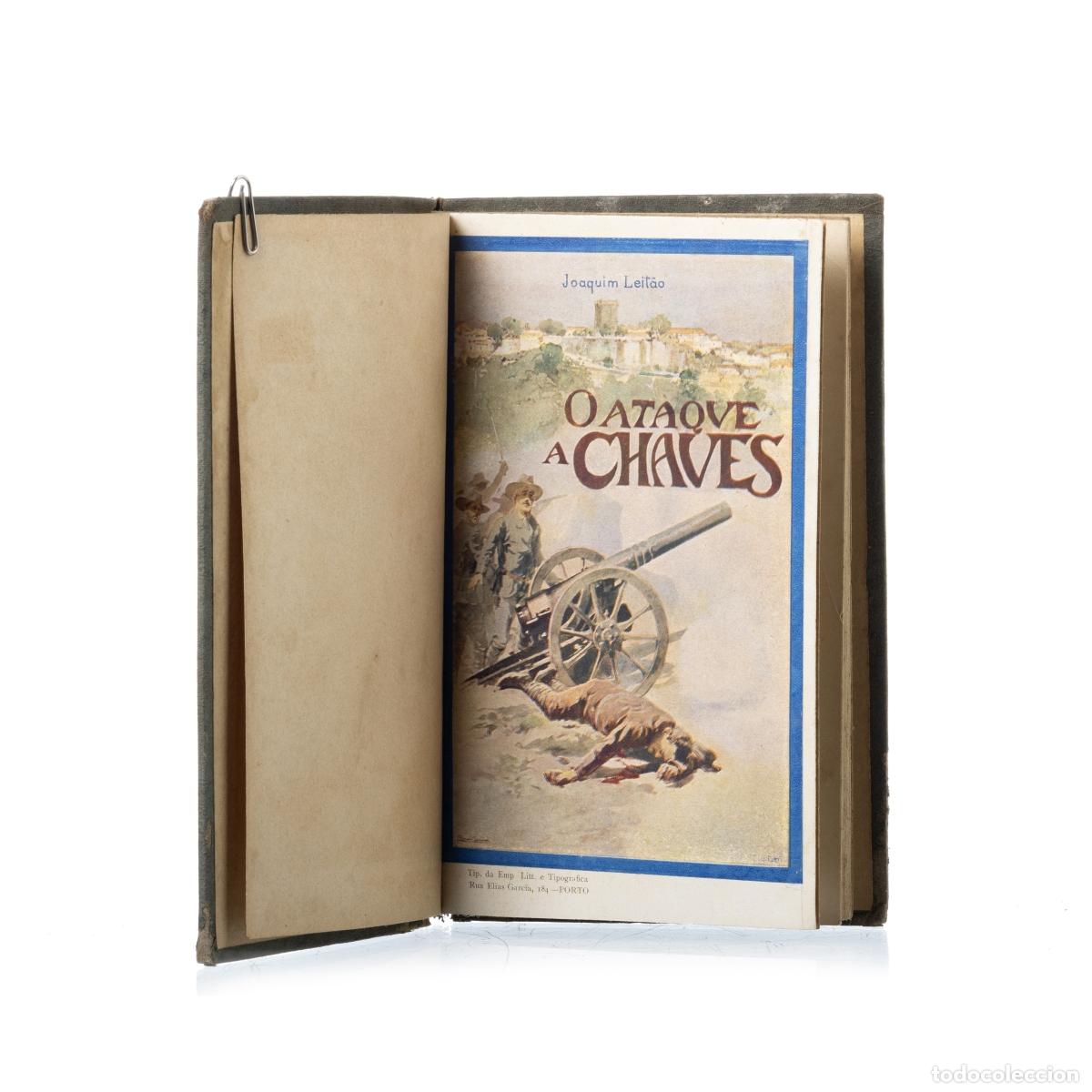 Livros em segunda m&atilde;o: Libros - Leitao; Joaquim - El ataque a Chaves