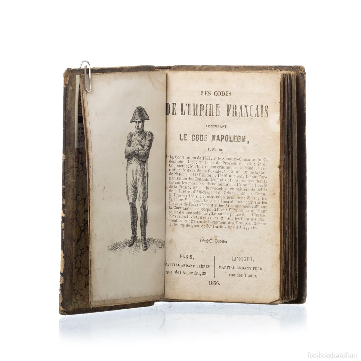 Livros em segunda m&atilde;o: Libros - Les Codes de L'empire Fran&ccedil;ais